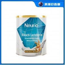 【澳洲直邮包邮】Neurio 纽瑞优 婴幼儿乳铁蛋白粉 蓝钻版 1克x60袋/罐（每单限购1件）